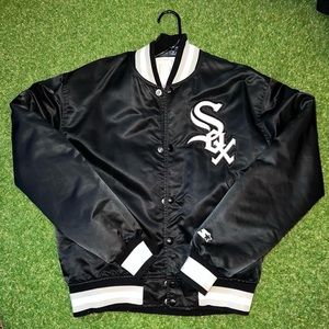 Vintage 90’s Sox Starter Bomber